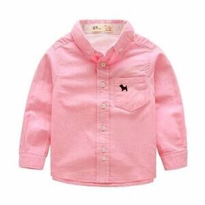 New  boy’s pink dress shirt size 8